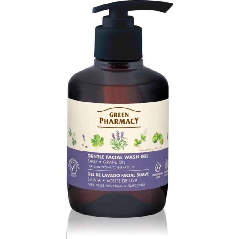 Sage & Thyme Face Wash gel de curățare delicat pentru pielea predispusa la iritatii 270 ml