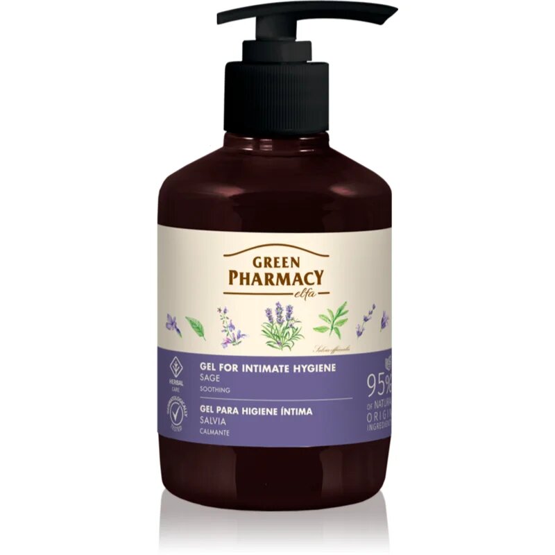 Sage & Thyme Gel for Intimate Hygiene gel calmant pentru igiena intimă 370 ml