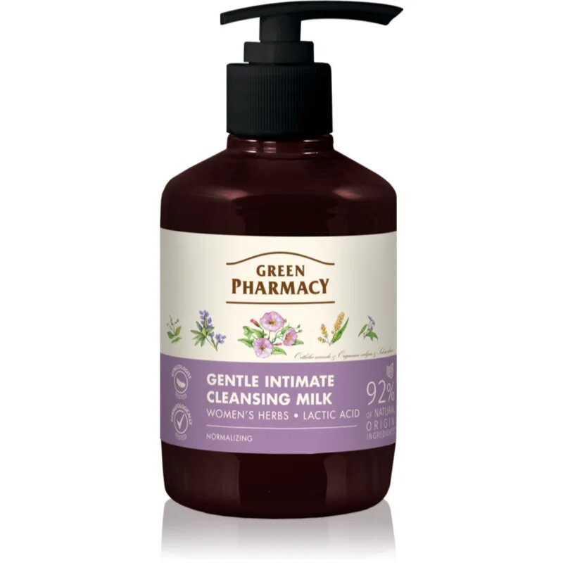 Green Pharmacy Women's Herbs lotiune pentru igiena intima 370 ml