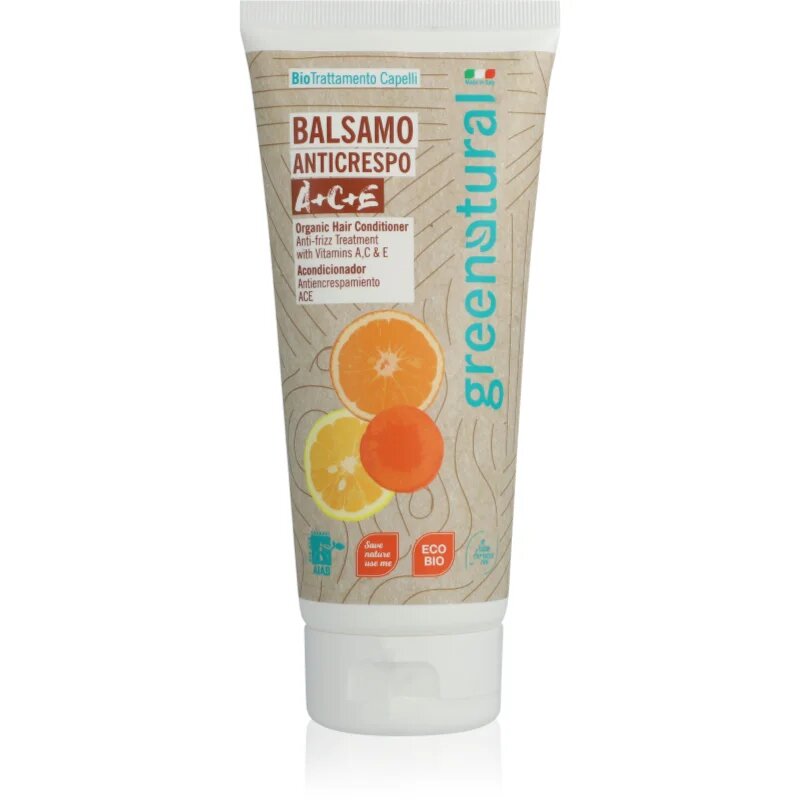 Greenatural Hair Conditioner with Vitamins ACE balsam de păr 200 ml