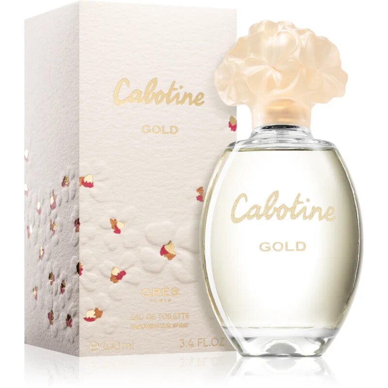 Grès Cabotine Gold Eau de Toilette pentru femei 100 ml