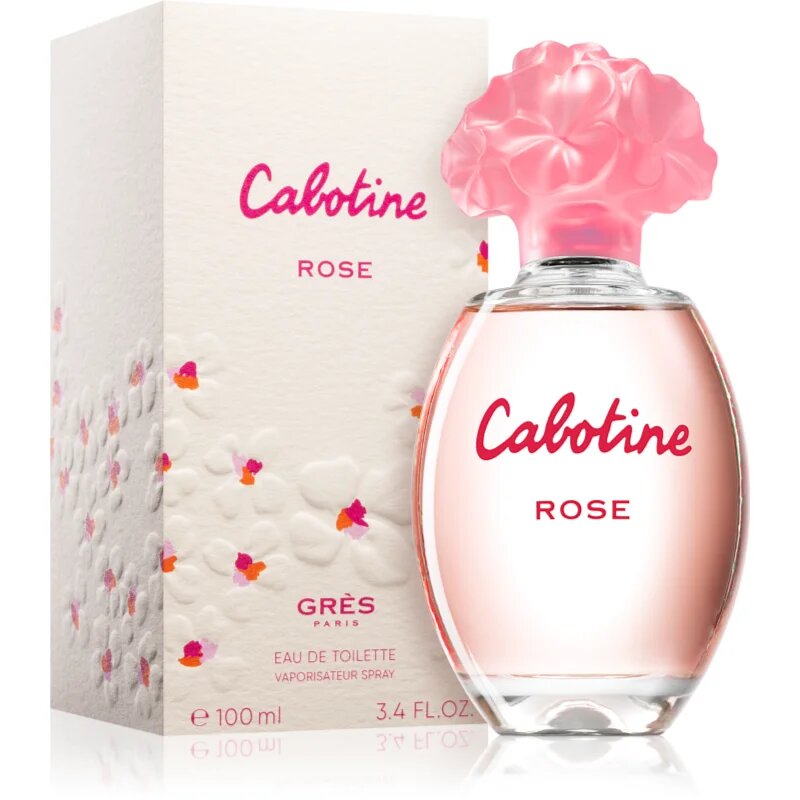Grès Cabotine Rose Eau de Toilette pentru femei 100 ml