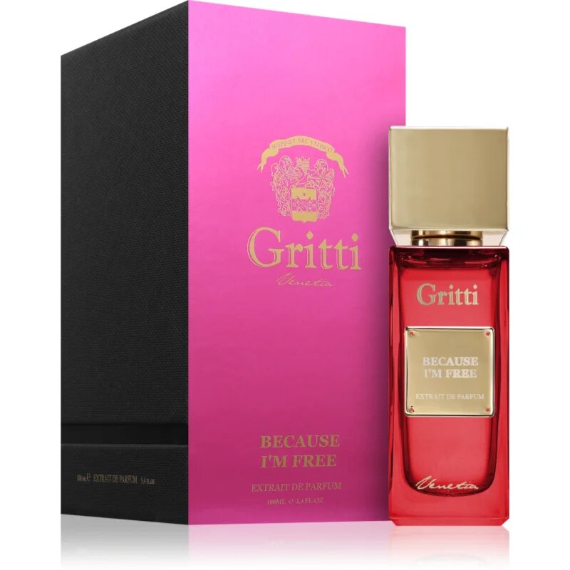 Gritti Beacause I'm Free extract de parfum unisex 100 ml