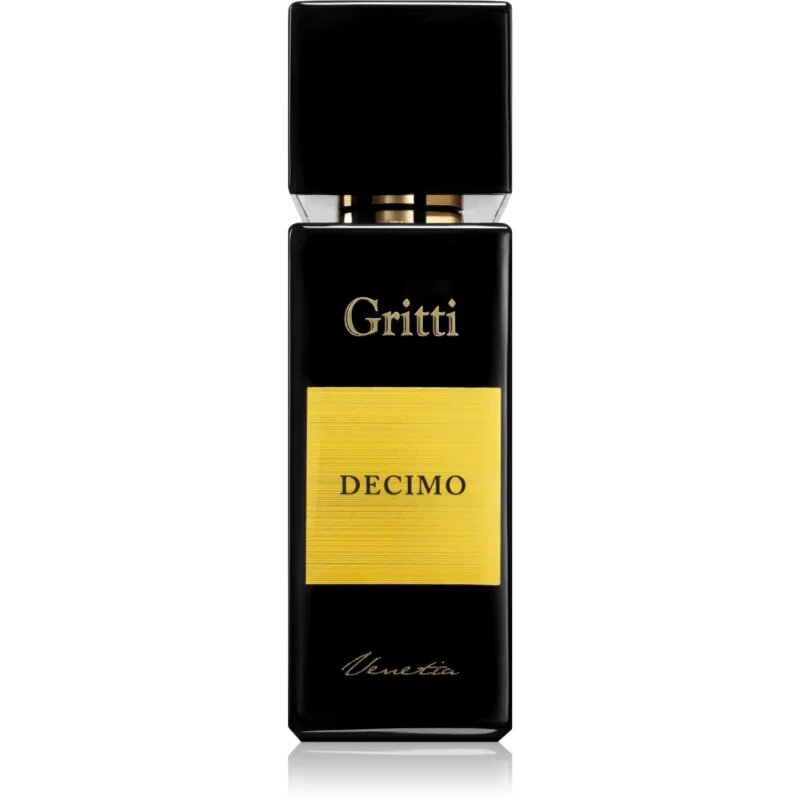 Gritti Black Decimo Eau de Parfum pentru bărbați 100 ml