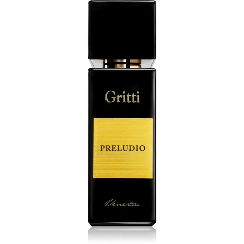 Gritti Black Preludio Eau de Parfum pentru bărbați 100 ml