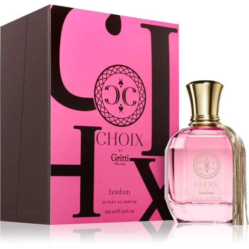 Gritti Choix Bonbon extract de parfum unisex 100 ml