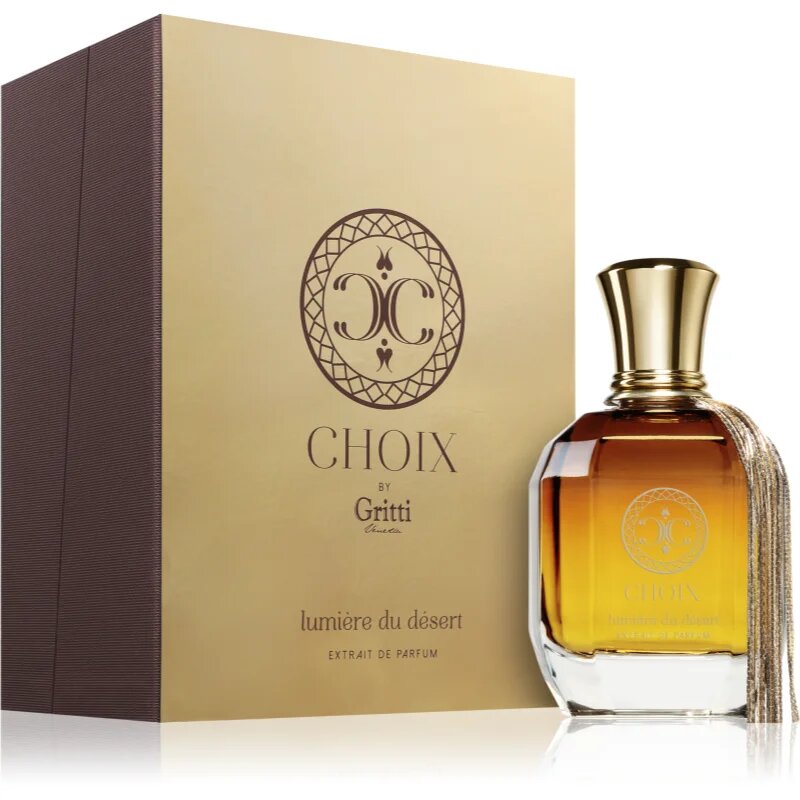 Gritti Choix Lumiere Du Desert extract de parfum unisex 100 ml