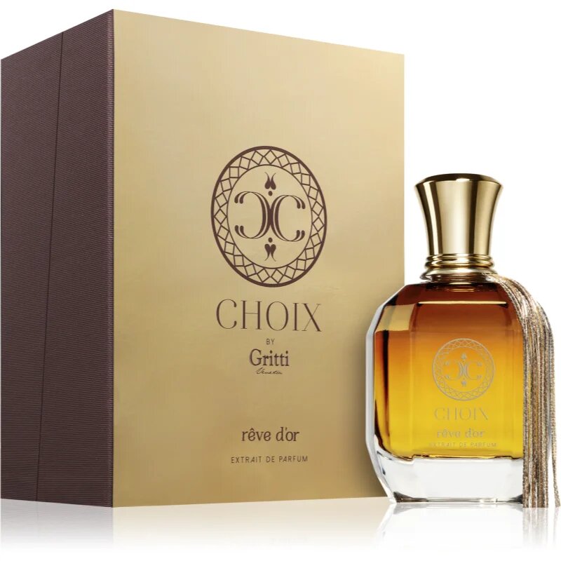Gritti Choix Reve D'or extract de parfum unisex 100 ml
