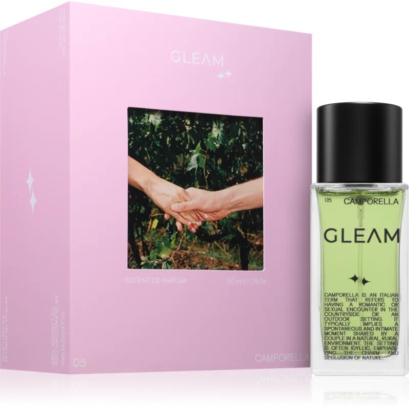 Gritti Gleam Camporella extract de parfum unisex 50 ml