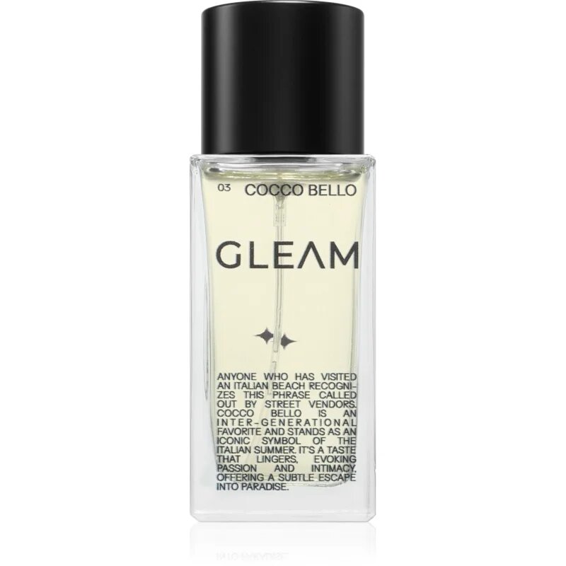 Gritti Gleam Coccobello extract de parfum unisex 50 ml