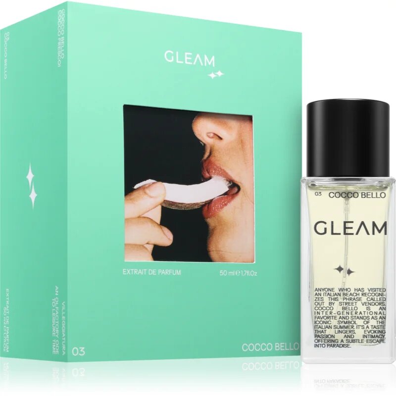 Gritti Gleam Coccobello extract de parfum unisex 50 ml