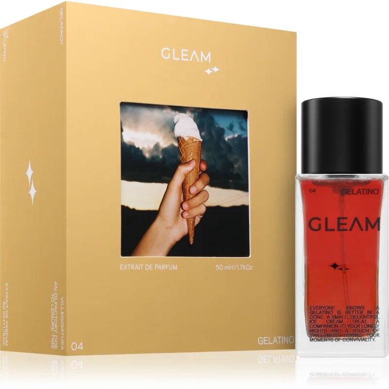 Gritti Gleam Gelatino extract de parfum unisex 50 ml