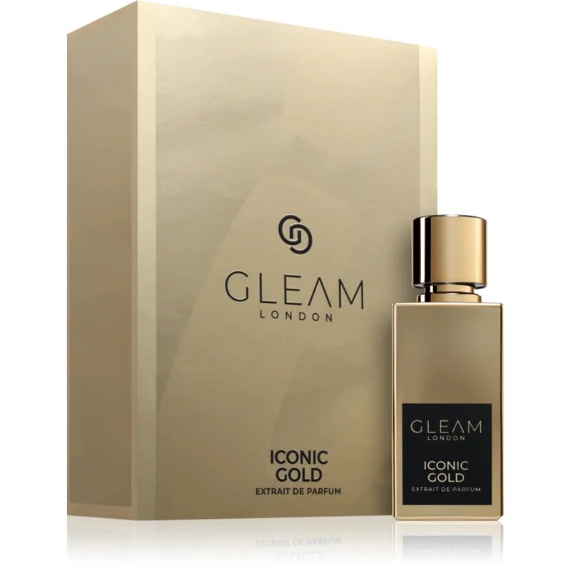 Gritti Gleam Iconic Gold extract de parfum unisex 50 ml