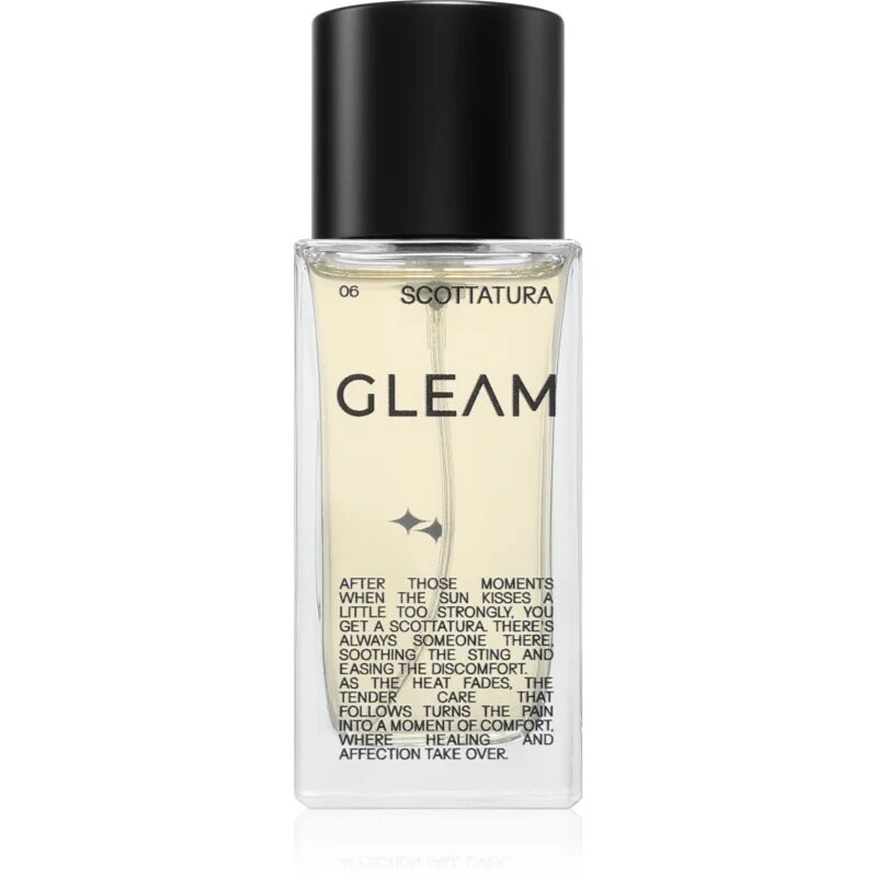 Gritti Gleam Scottatura extract de parfum unisex 50 ml