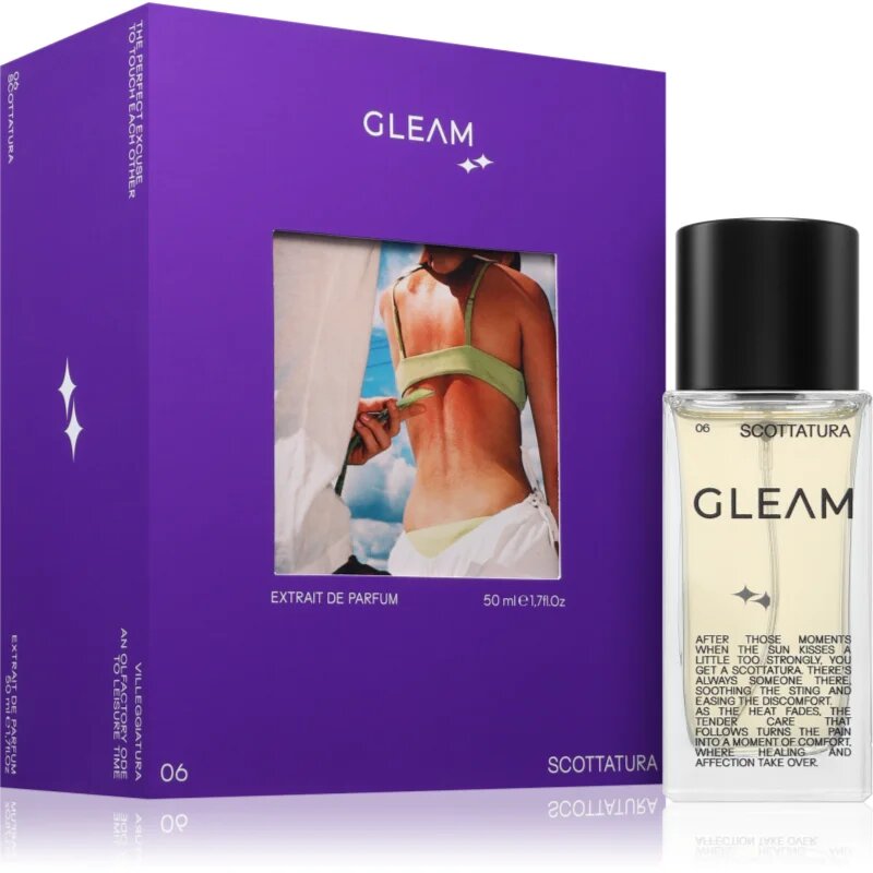 Gritti Gleam Scottatura extract de parfum unisex 50 ml