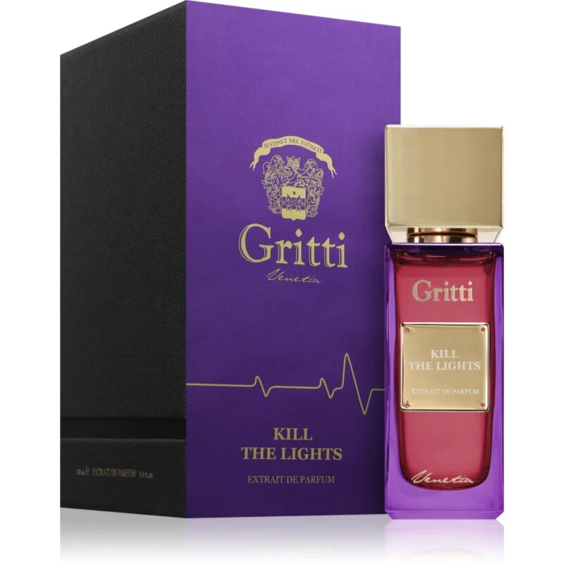 Gritti Kill The Lights extract de parfum unisex 100 ml