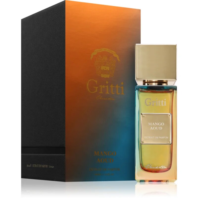 Gritti Mango Aoud extract de parfum unisex 100 ml