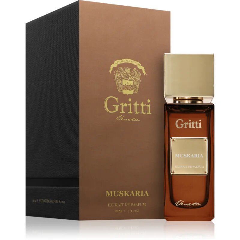 Gritti Muskaria extract de parfum unisex 100 ml