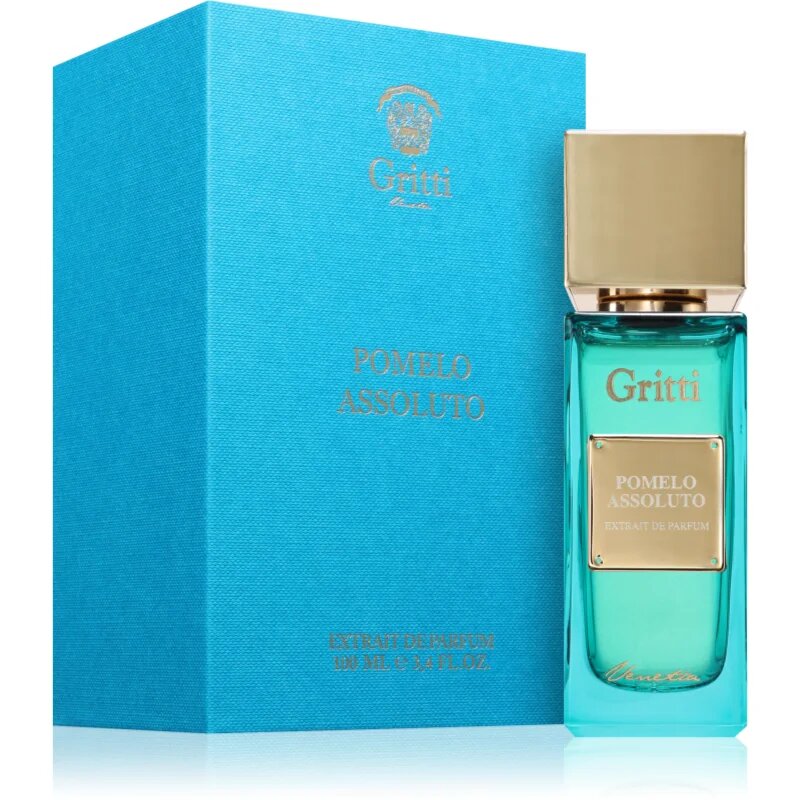 Gritti Turchesi Pomelo Assoluto extract de parfum unisex 100 ml