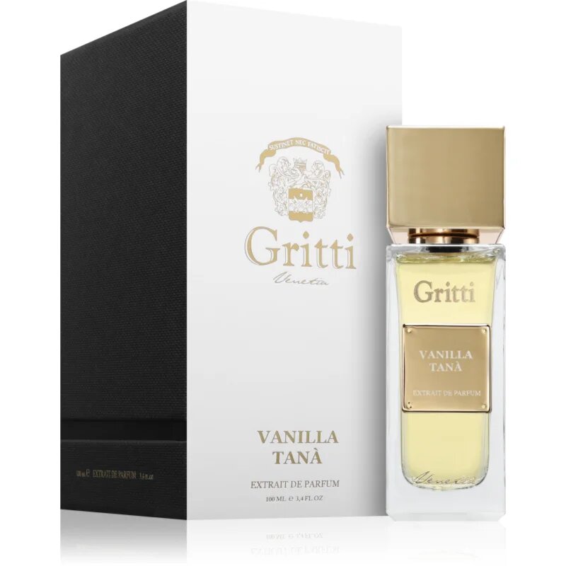 Gritti Vanilla Tana extract de parfum unisex 100 ml