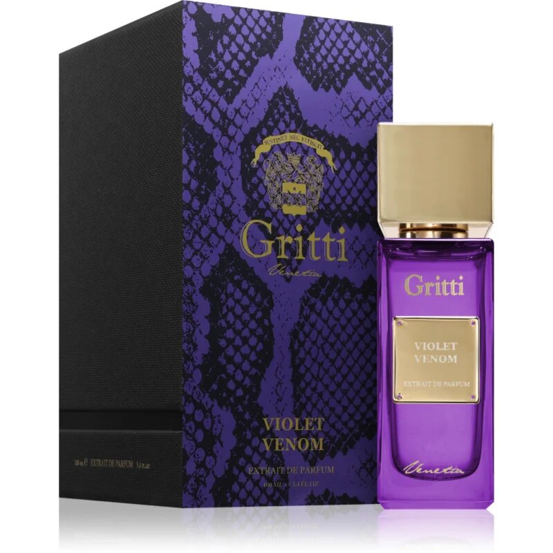 Gritti Violet Venom extract de parfum unisex 100 ml