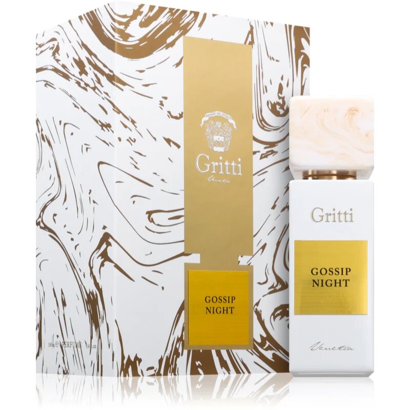 Gritti White Gossip Night Eau de Parfum pentru femei 100 ml