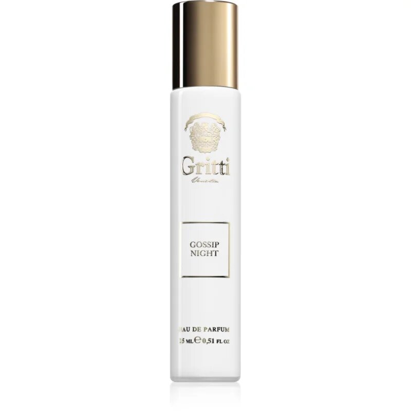 Gritti White Gossip Night Eau de Parfum pentru femei 15 ml