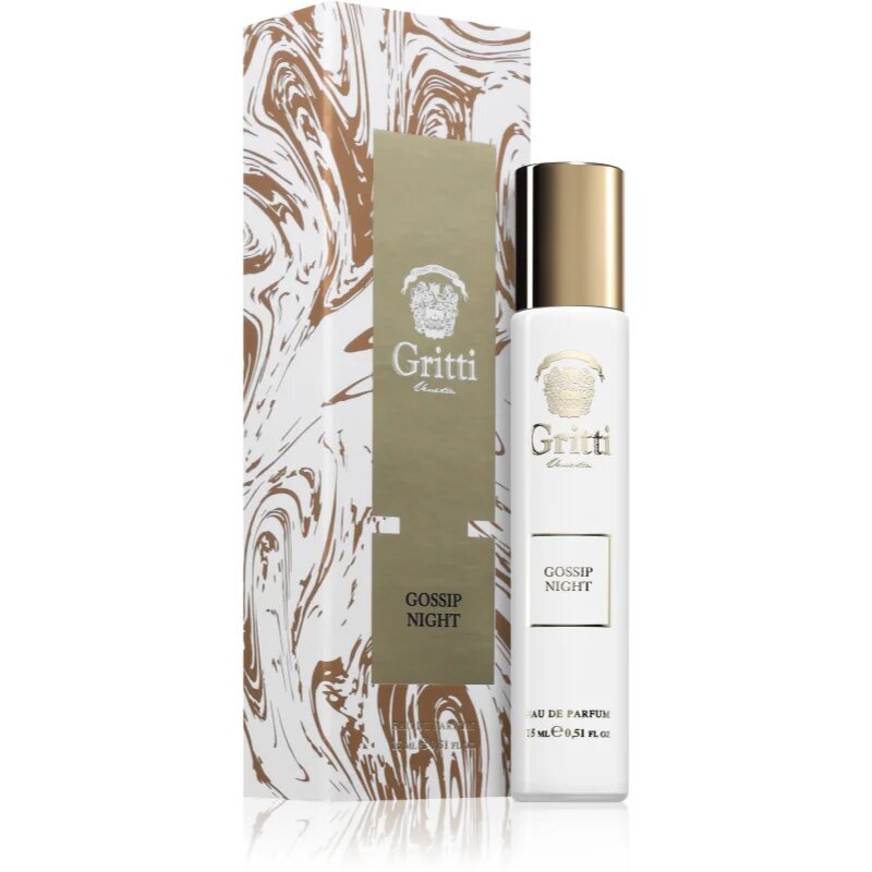 Gritti White Gossip Night Eau de Parfum pentru femei 15 ml