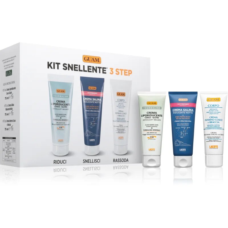 Guam 3 Step Kit set cadou care subțiază