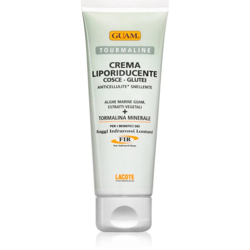 Guam Crema Liporiducente Tourmaline crema de corp anticelulita 75 ml