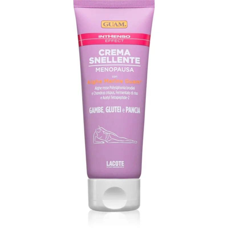 Guam Inthenso Effect crema cu efect de slabire pentru femi aflat la menopauza 75 ml
