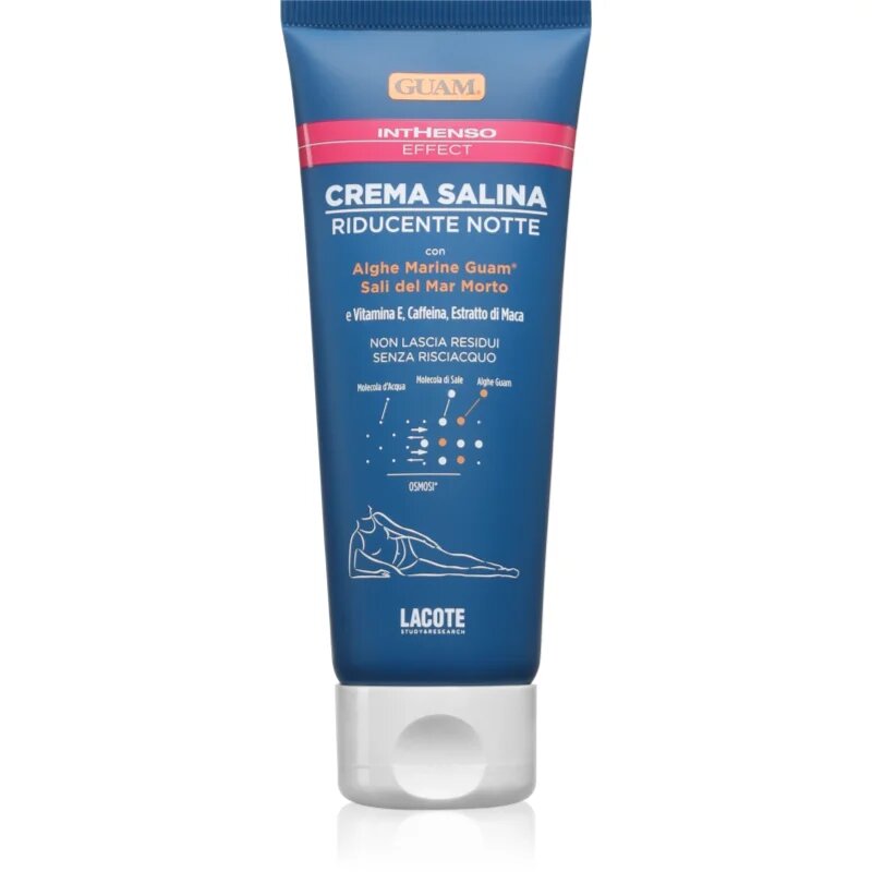 Guam Inthenso Effect crema pentru slabit cu sare de mare 75 ml