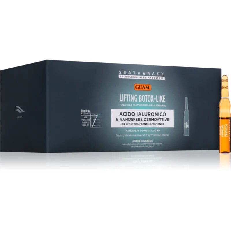 Guam Lifting Botox - Like ser cu efect de lifting in fiole 10x2 ml