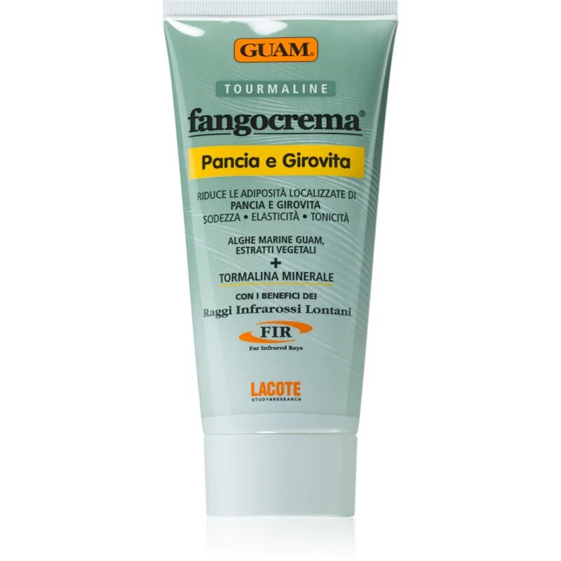 Guam Tourmaline cremă cu nămol pentru burtă și talie 150 ml