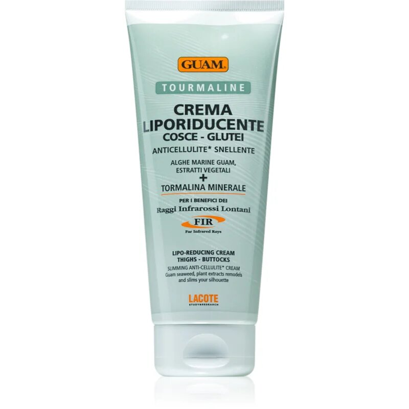 Guam Tourmaline crema de corp anticelulita 200 ml