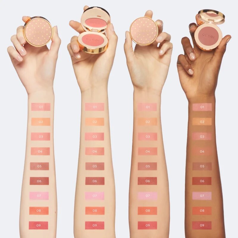 Gucci Beauty Blush De Beauté fard de obraz sub forma de pudra culoare 09 Intense Plum 5.5 g