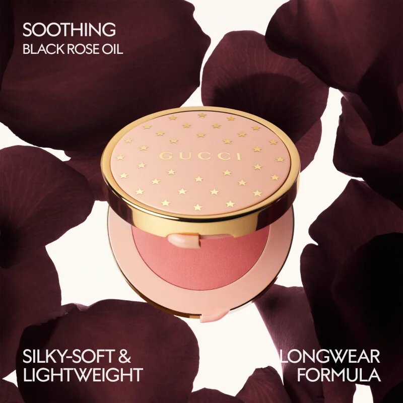Gucci Beauty Blush De Beauté fard de obraz sub forma de pudra culoare 09 Intense Plum 5.5 g
