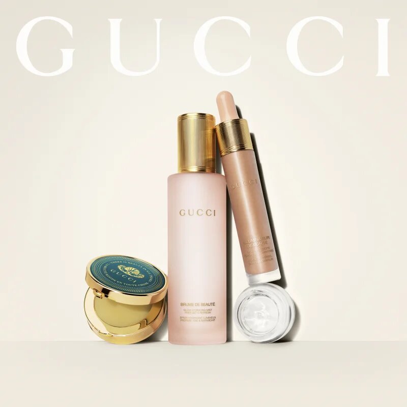 Gucci Beauty Brume De Beauté Spray facial pentru fixare machiajului 30 ml