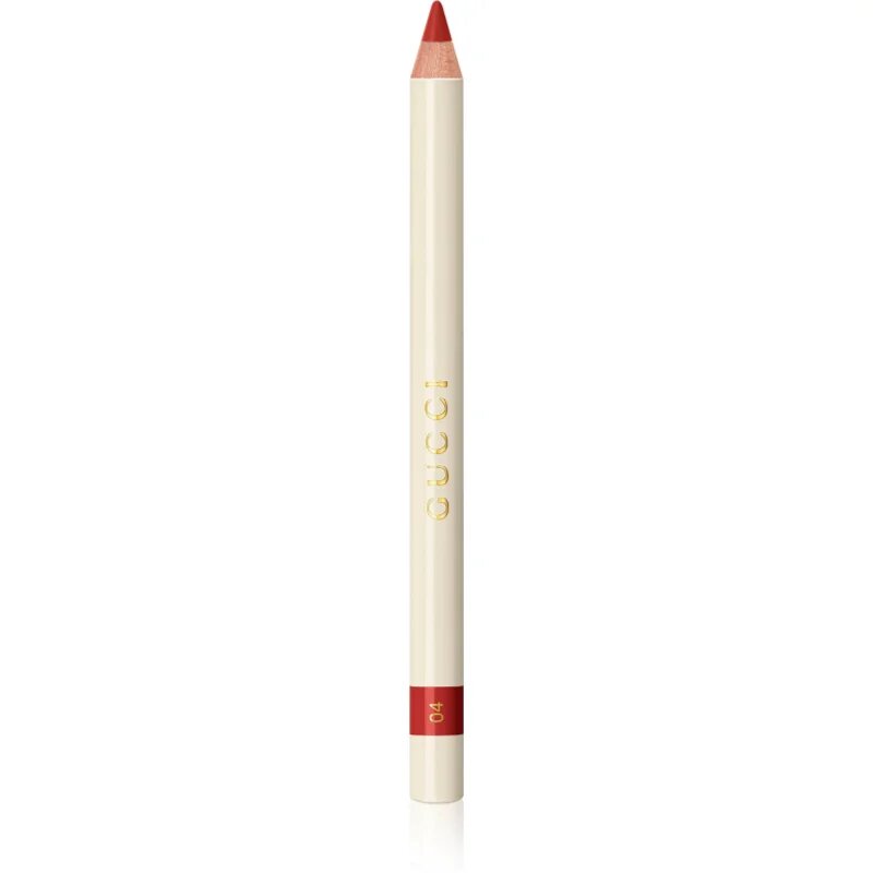 Gucci Beauty Crayon Contour des Lèvres creion contur buze culoare 04 Rouge 1.14 g
