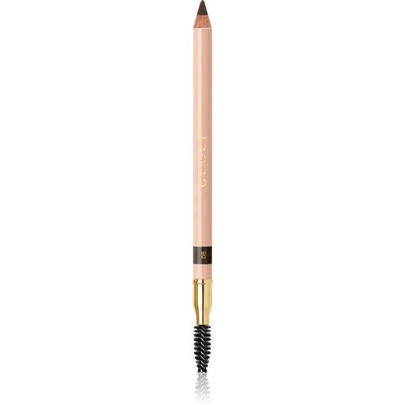 Gucci Beauty Crayon Définition Sourcils creion pentru sprancene cu pensula culoare 06 Ebony 1.19 g
