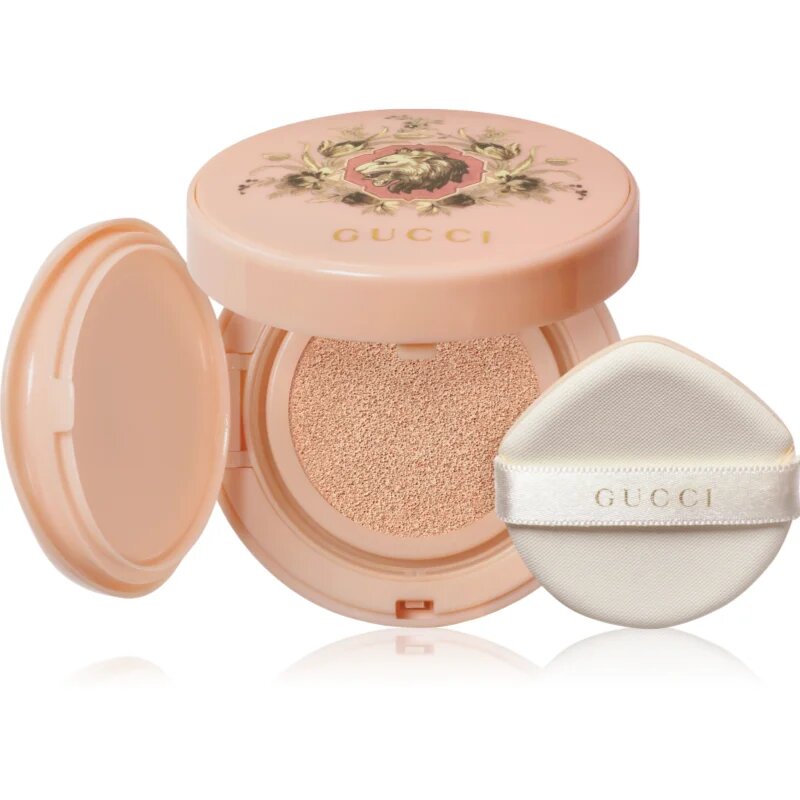 Gucci Beauty Cushion de Beauté make-up compact SPF 20 culoare 03 14 g