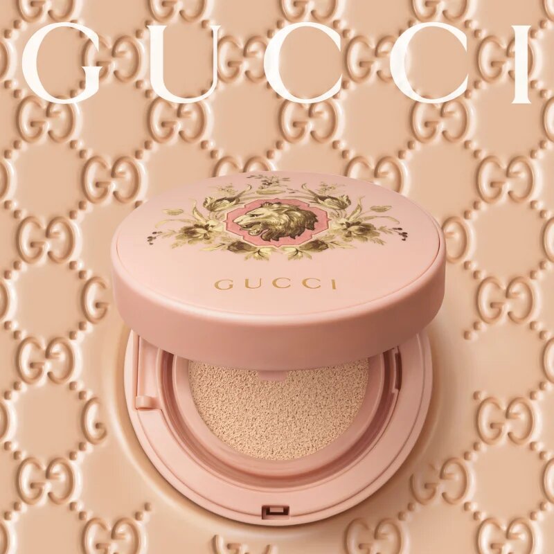 Gucci Beauty Cushion de Beauté make-up compact SPF 20 culoare 3.5 14 g