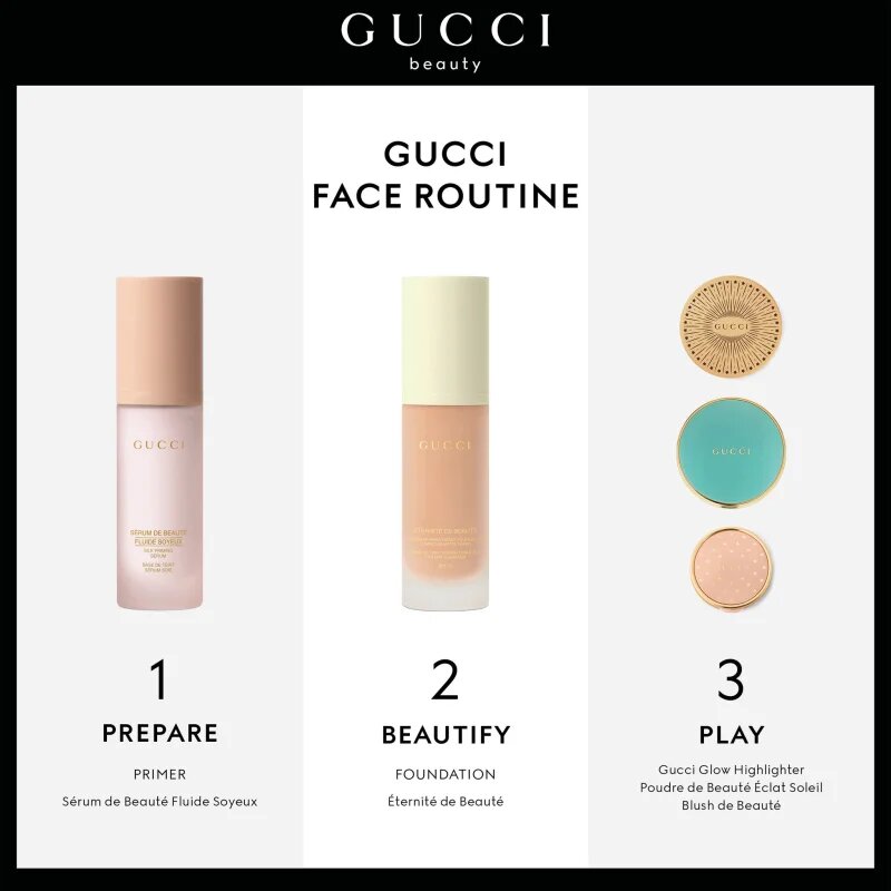 Gucci Beauty Eternité de Beauté machiaj cu efect matifiant SPF 15 culoare 360W 30 ml