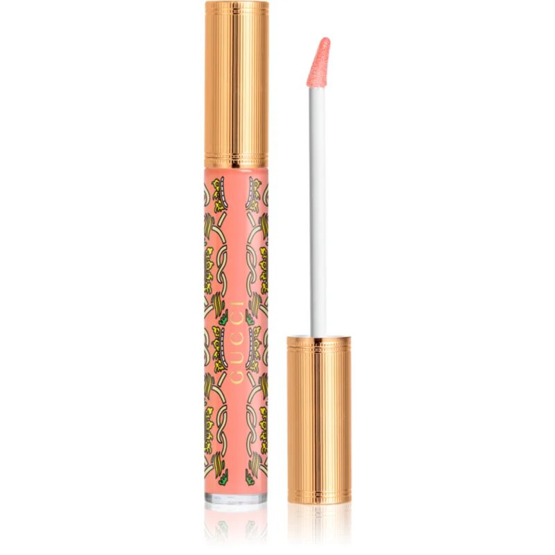 Gucci Beauty Gloss à Lèvres luciu de buze pentru un volum suplimentar culoare 135 Laura Latte 6.5 ml