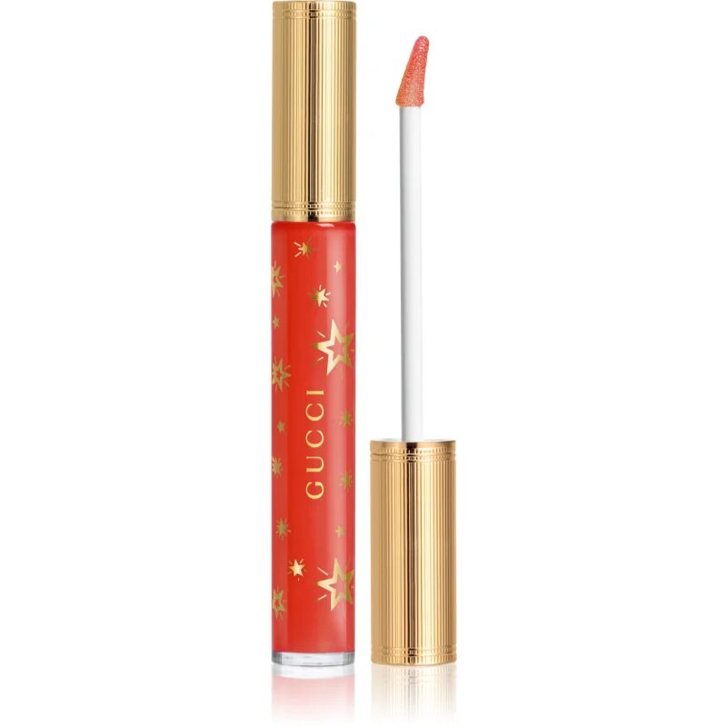 Gucci Beauty Gloss à Lèvres luciu de buze pentru un volum suplimentar culoare 526 Teresina Red 6.5 ml