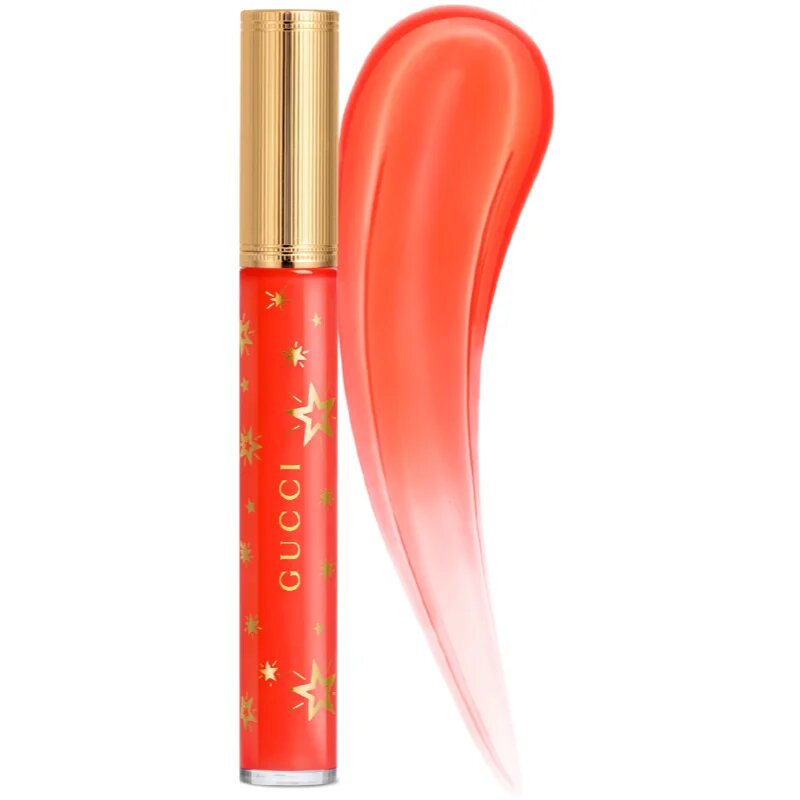 Gucci Beauty Gloss à Lèvres luciu de buze pentru un volum suplimentar culoare 526 Teresina Red 6.5 ml