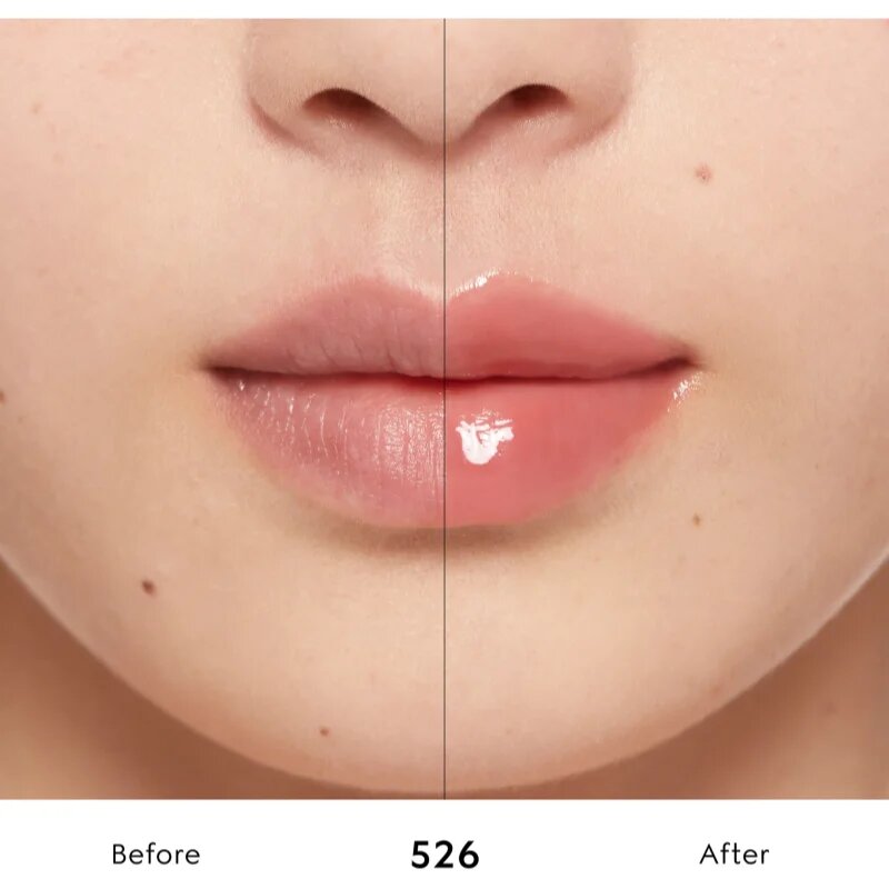 Gucci Beauty Gloss à Lèvres luciu de buze pentru un volum suplimentar culoare 526 Teresina Red 6.5 ml