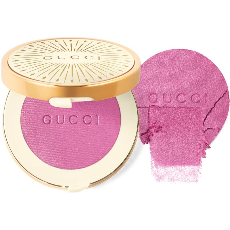 Gucci Beauty Glow Blush fard de obraz compact culoare 01 Arctic Rose 5.5 g