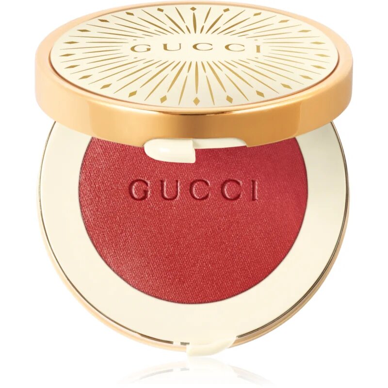 Gucci Beauty Glow Blush fard de obraz compact culoare 03 Warm Peach 5.5 g