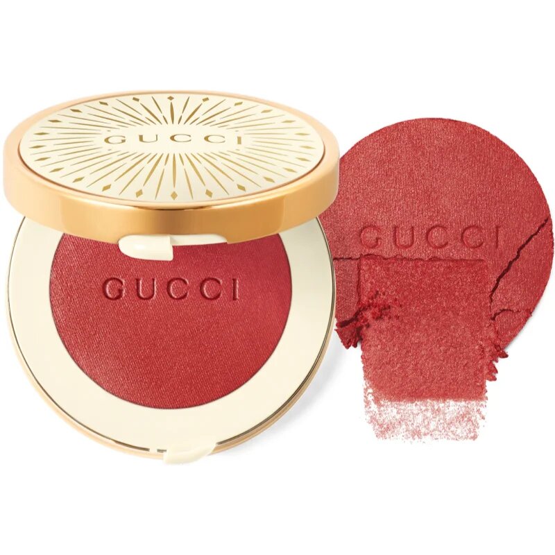 Gucci Beauty Glow Blush fard de obraz compact culoare 03 Warm Peach 5.5 g